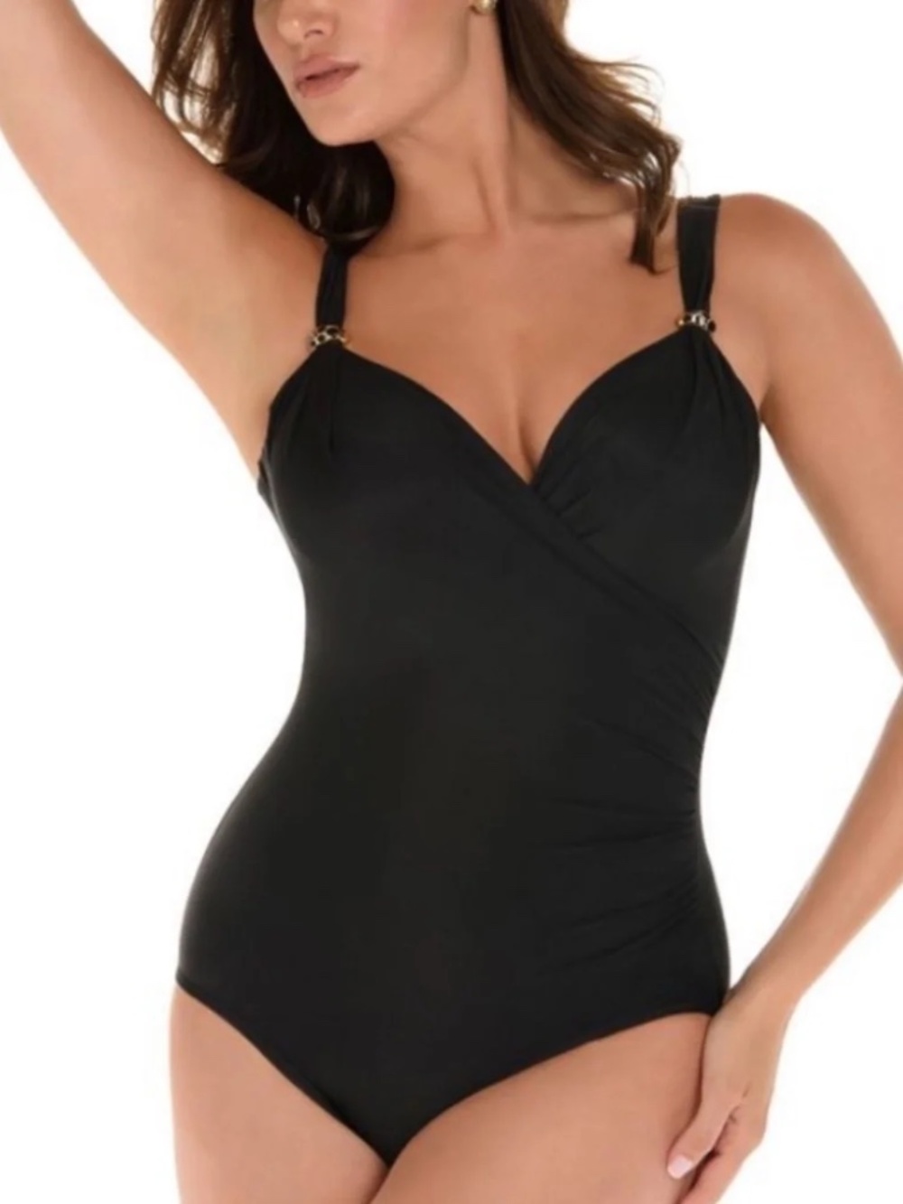 MIRACLESUIT RAZZLE DAZZLE SIREN Swimsuit Size 10
